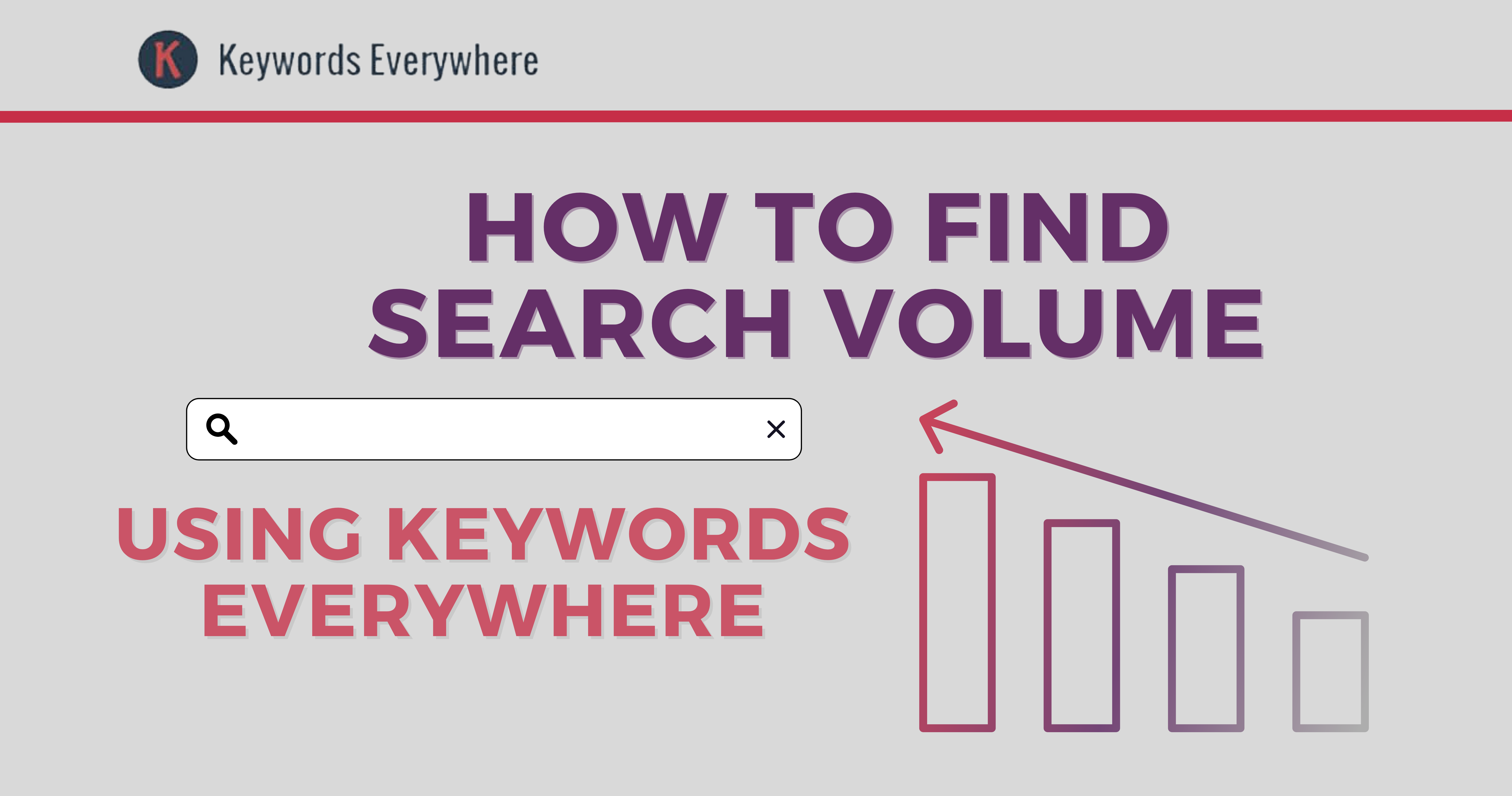 How to Find Search Volume Using Keywords Everywhere