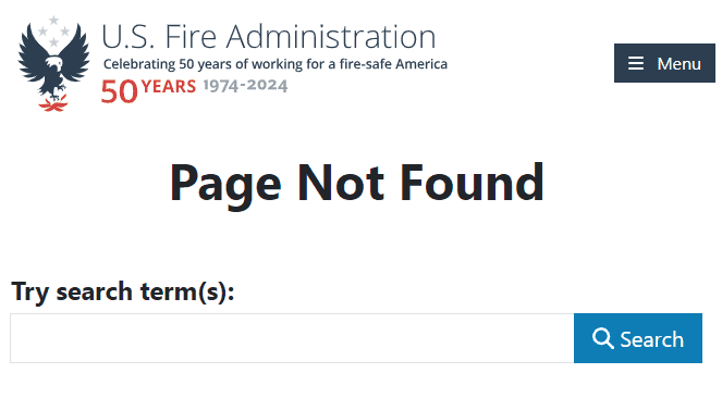 Page not found 