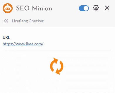 SEO Minion Hreflang Checker 