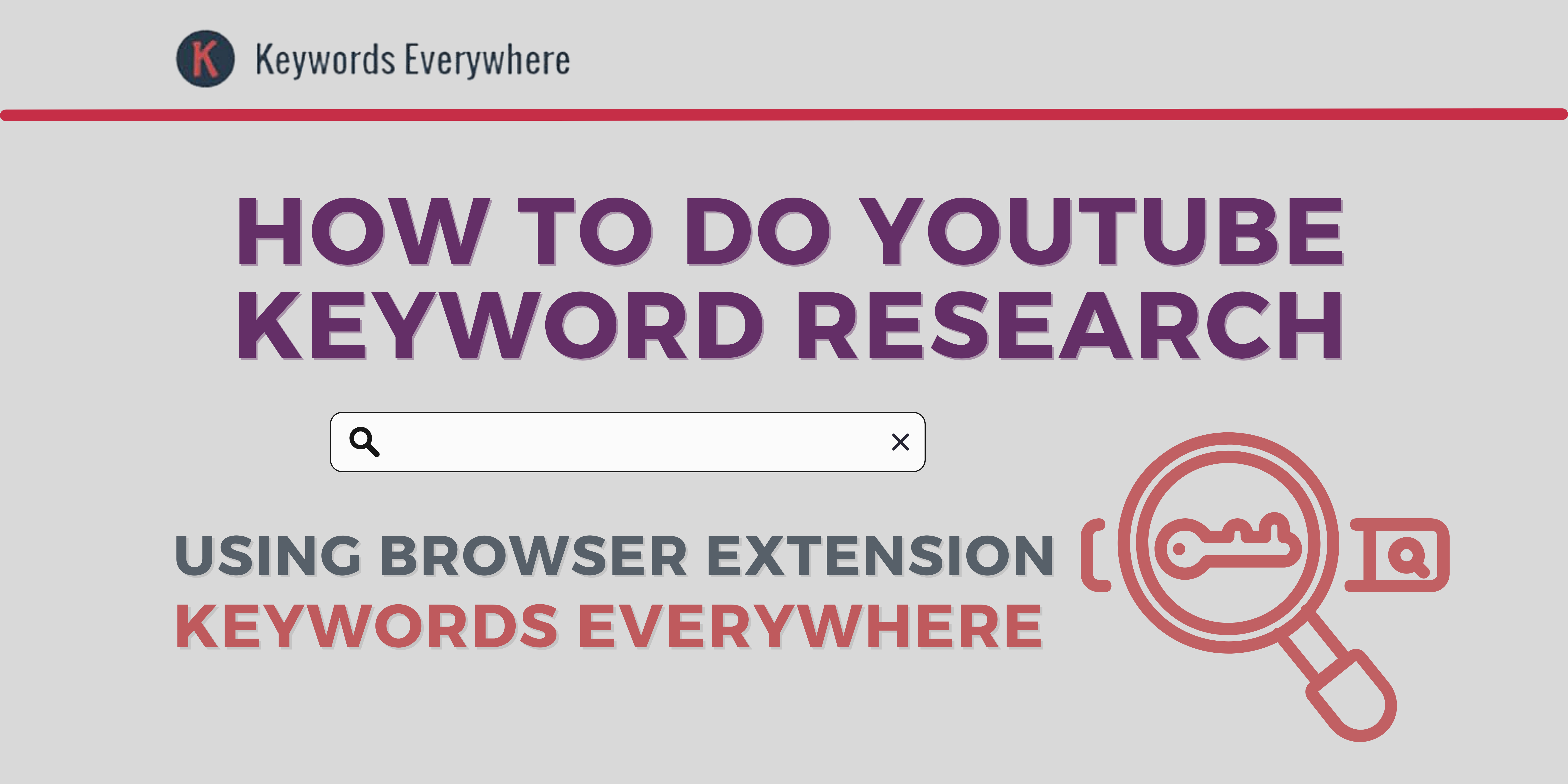 How to Do Youtube Keyword Research