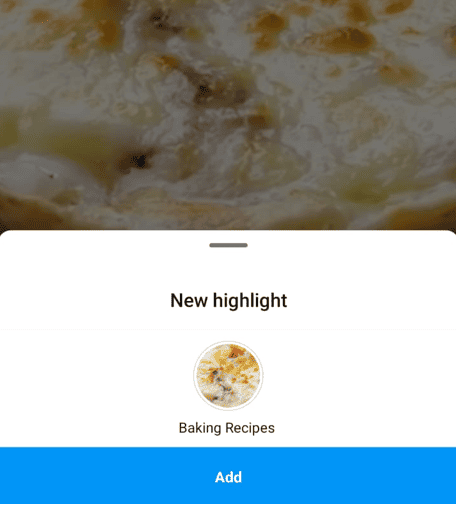 How to add new highlights on Instagram