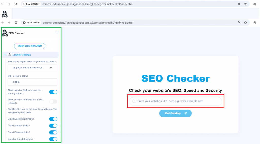 SEO Checker technical seo audit