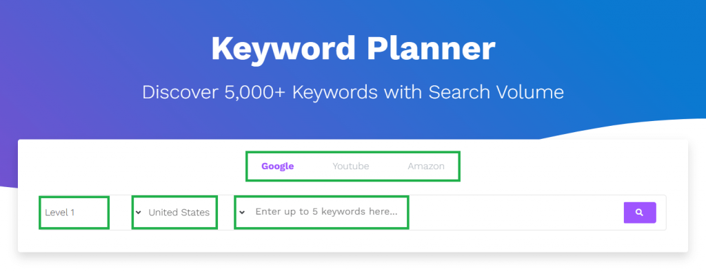 keyword planner long-tail keyword keywords generator