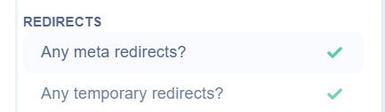 redirect checker