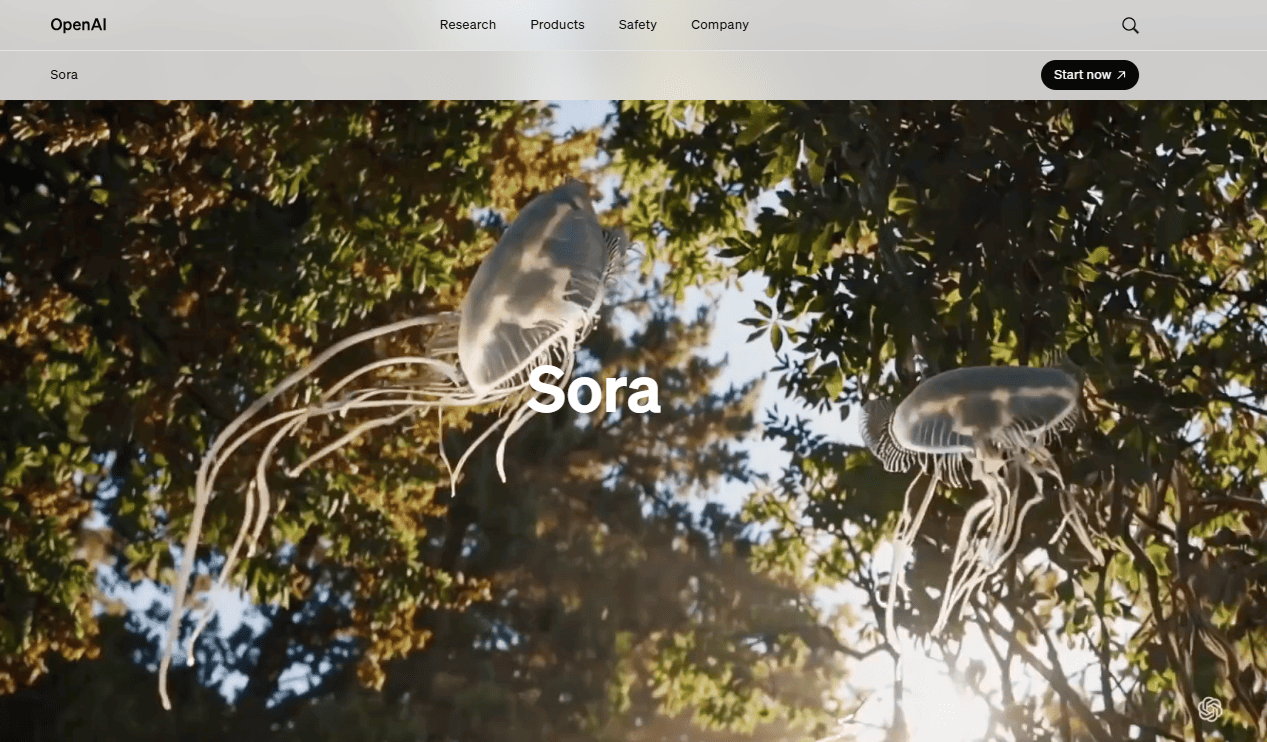 OpenAI's text-to-video model, Sora