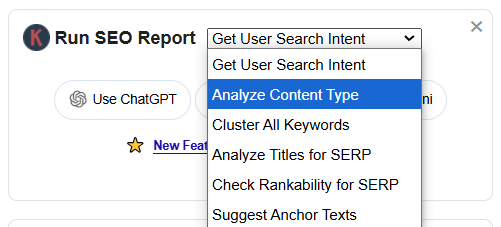 how to analyze content type