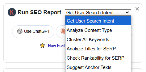 search intent tool