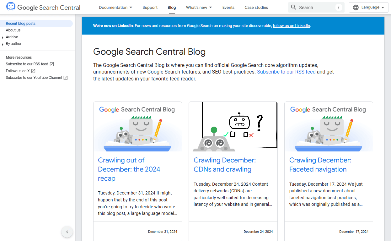 Google Search Central Blog