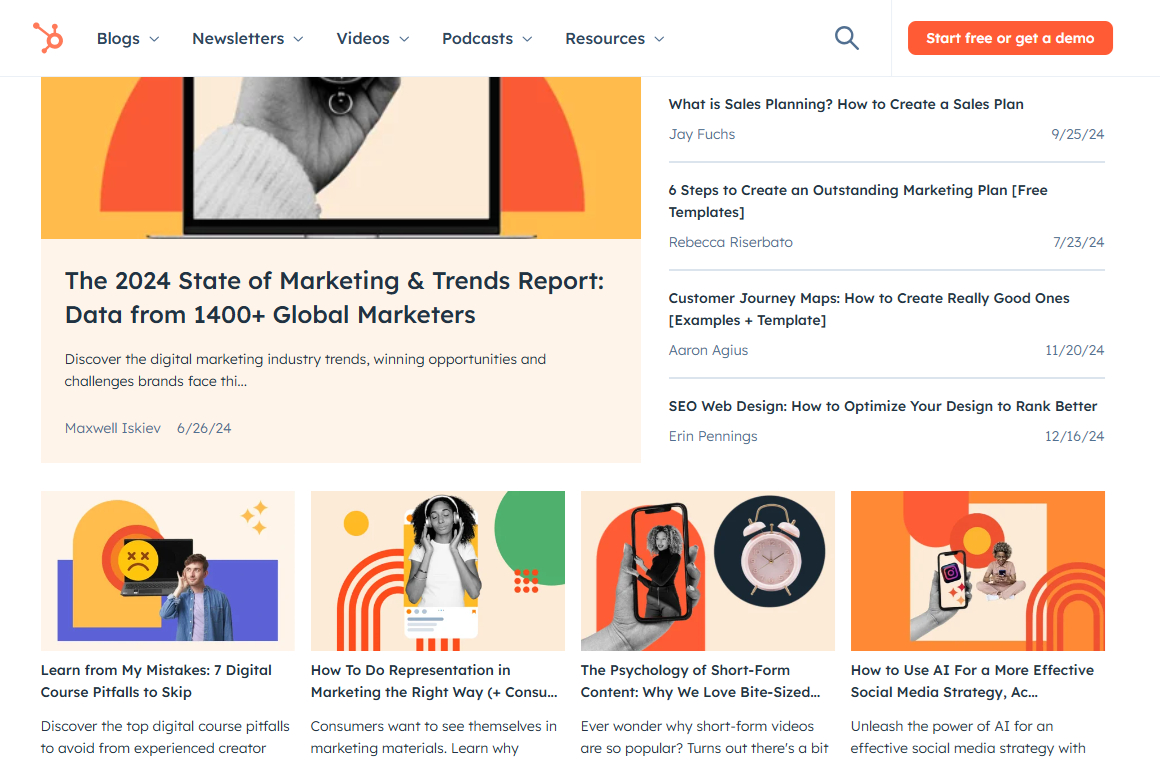 HubSpot Blog