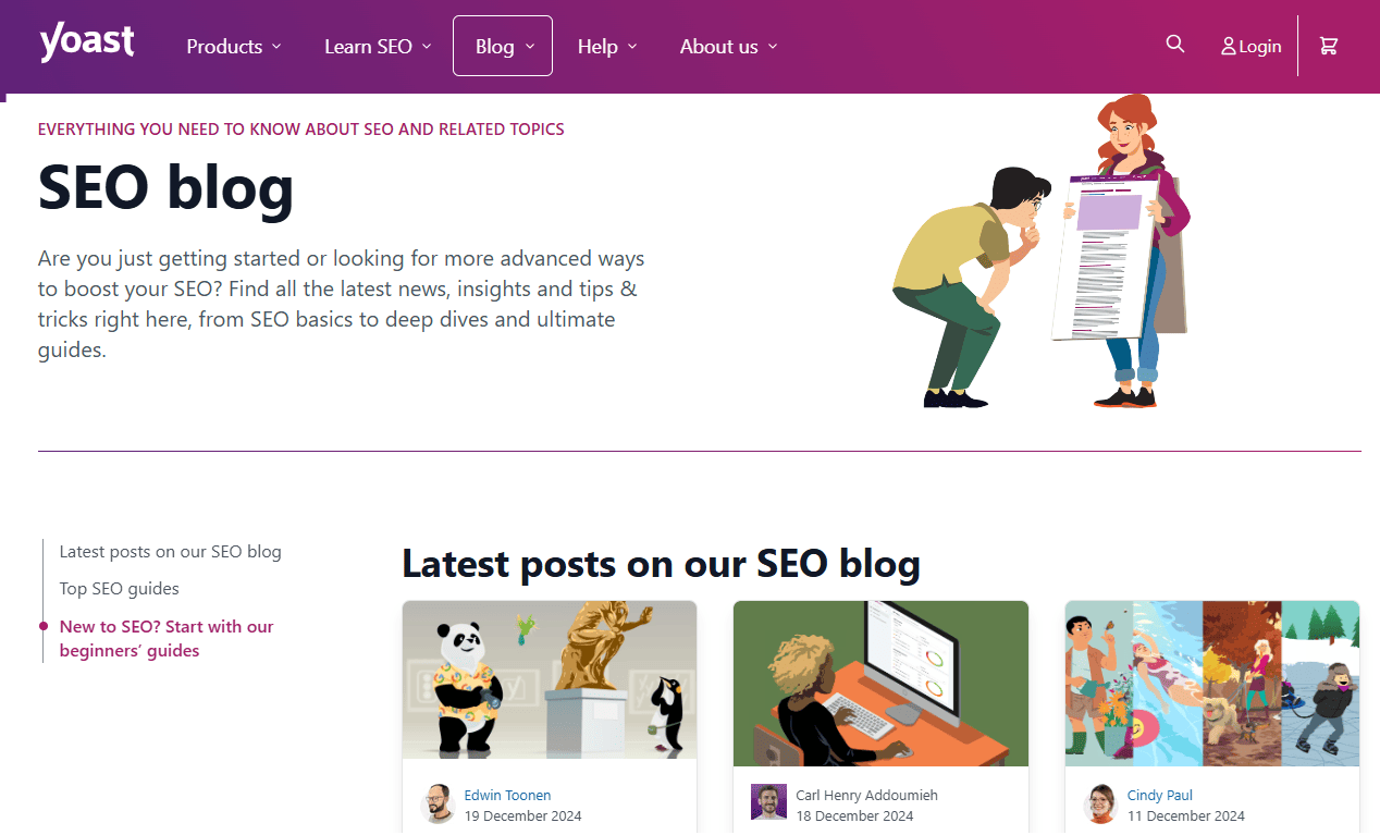 Yoast SEO Blog