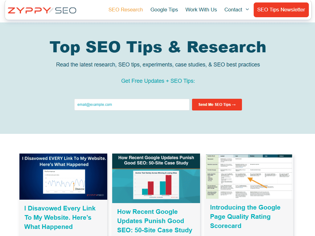 Zyppy SEO Blog