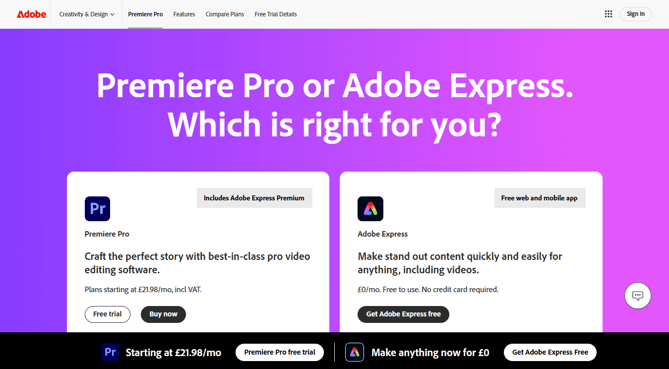 Adobe Premiere Pro