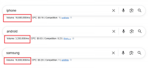 69 New iPhone Android Users Stats (2025) – Keywords Everywhere Blog