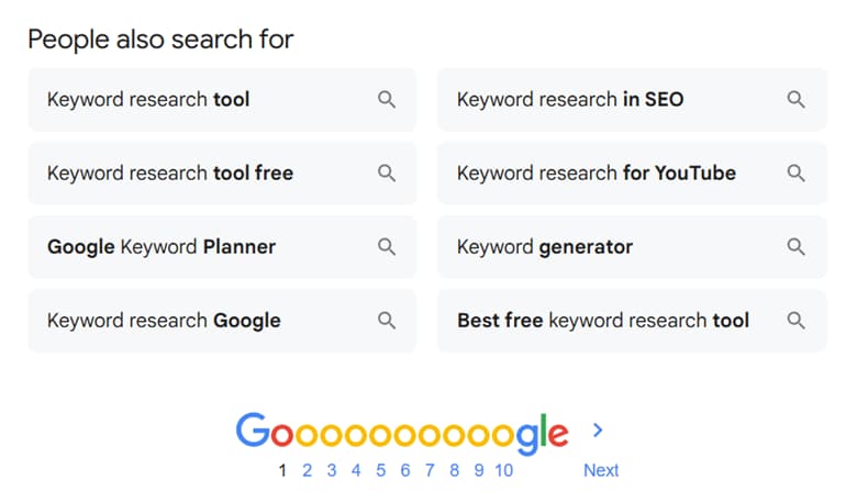 easy long-tail keyword research