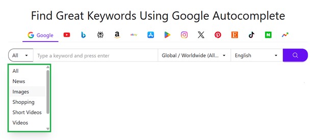 KeywordTool.io