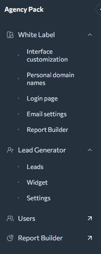 SE Ranking Agency Pack