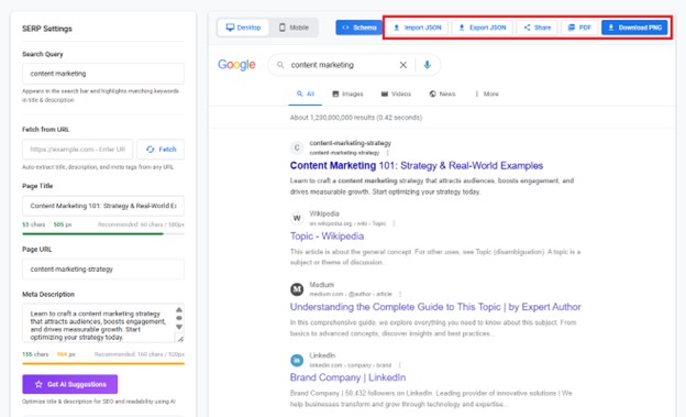 Best google serp preview tool