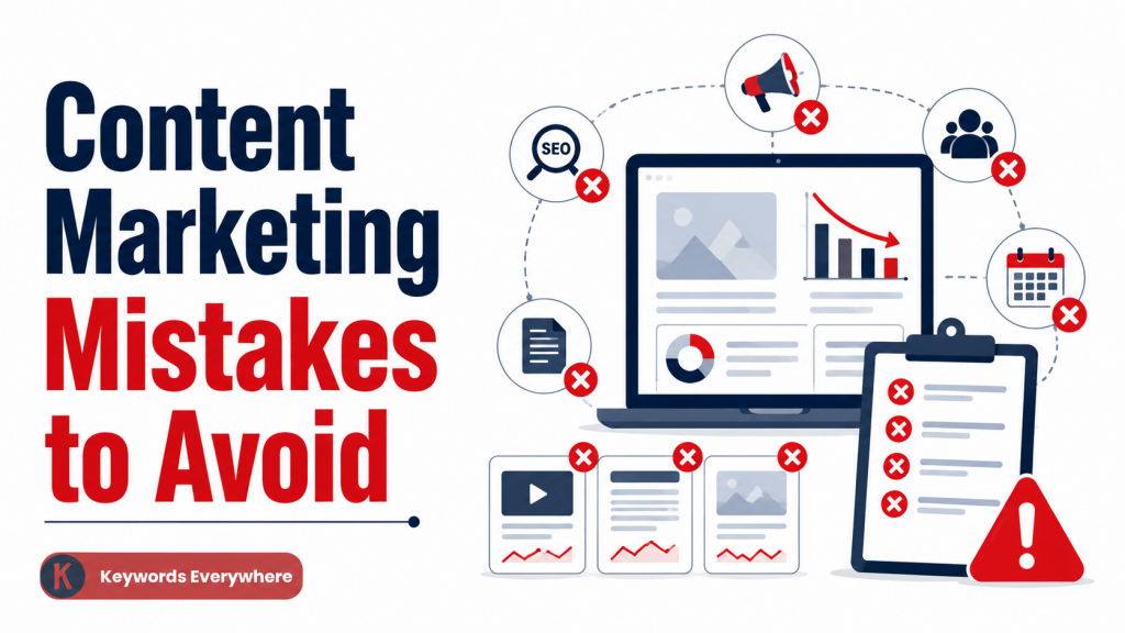 Content Marketing Mistakes to Avoid