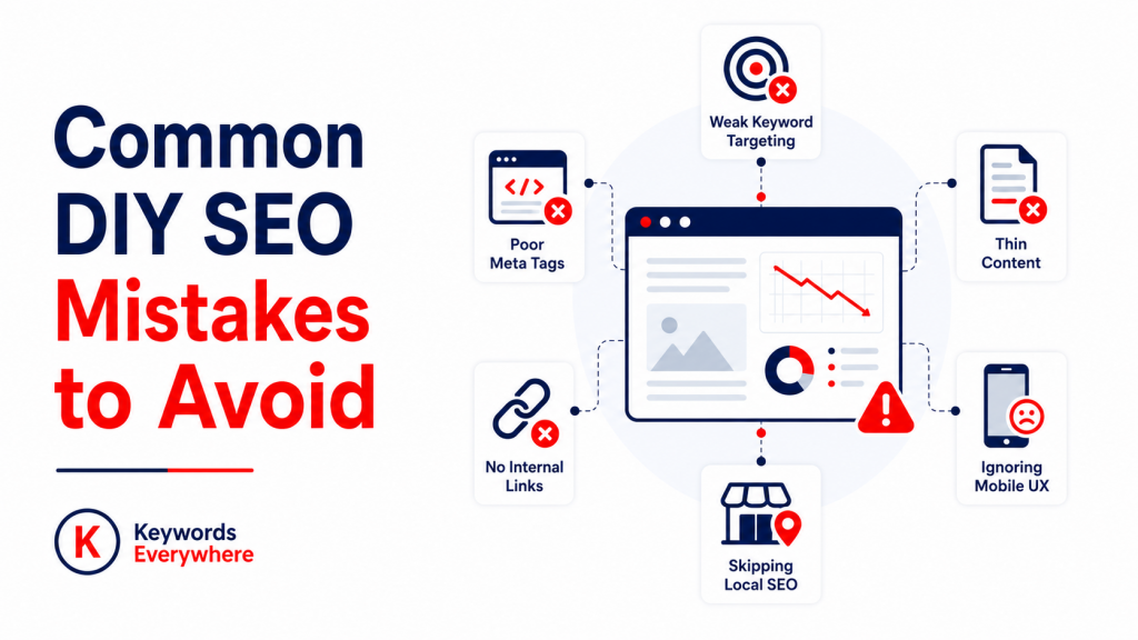 Common DIY SEO Mistakes to Avoid