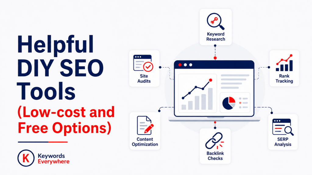 Helpful DIY SEO Tools (Low-cost and Free Options)