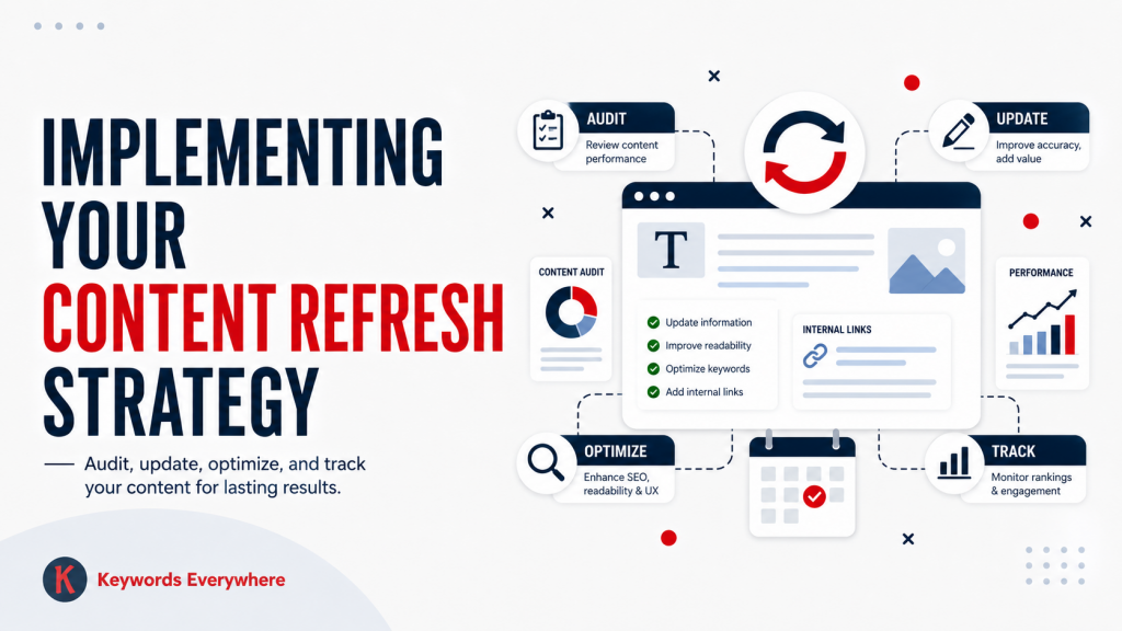 Implementing Your Content Refresh Strategy
