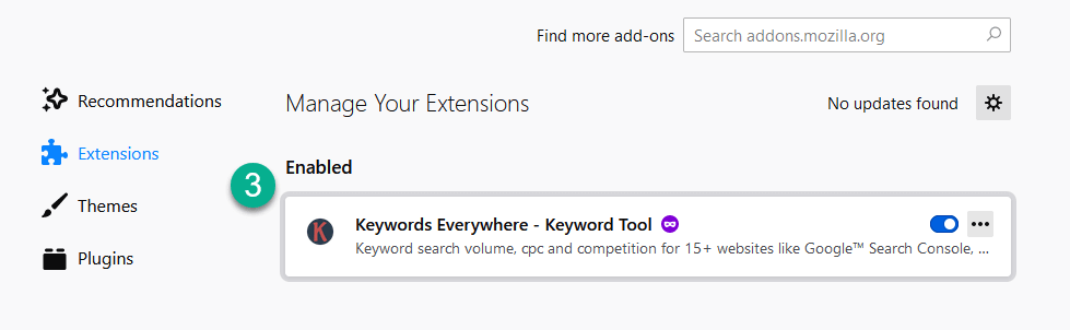 what is keywords everywhere